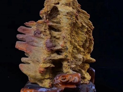 崖柏根雕