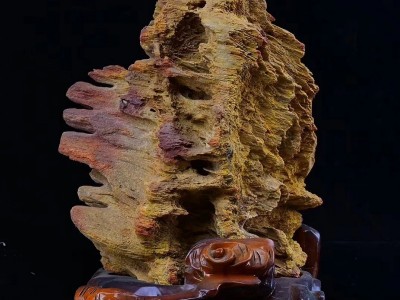 崖柏根雕