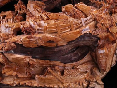 求购崖柏根雕