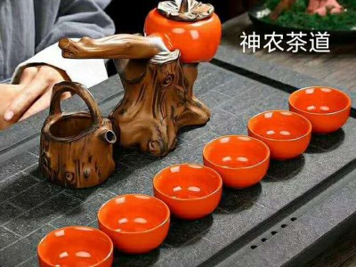 神农茶道：柿柿如意自动茶具图2